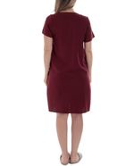 104895404-Bata-Nicolle-roja-manga-corta-para-mujer
