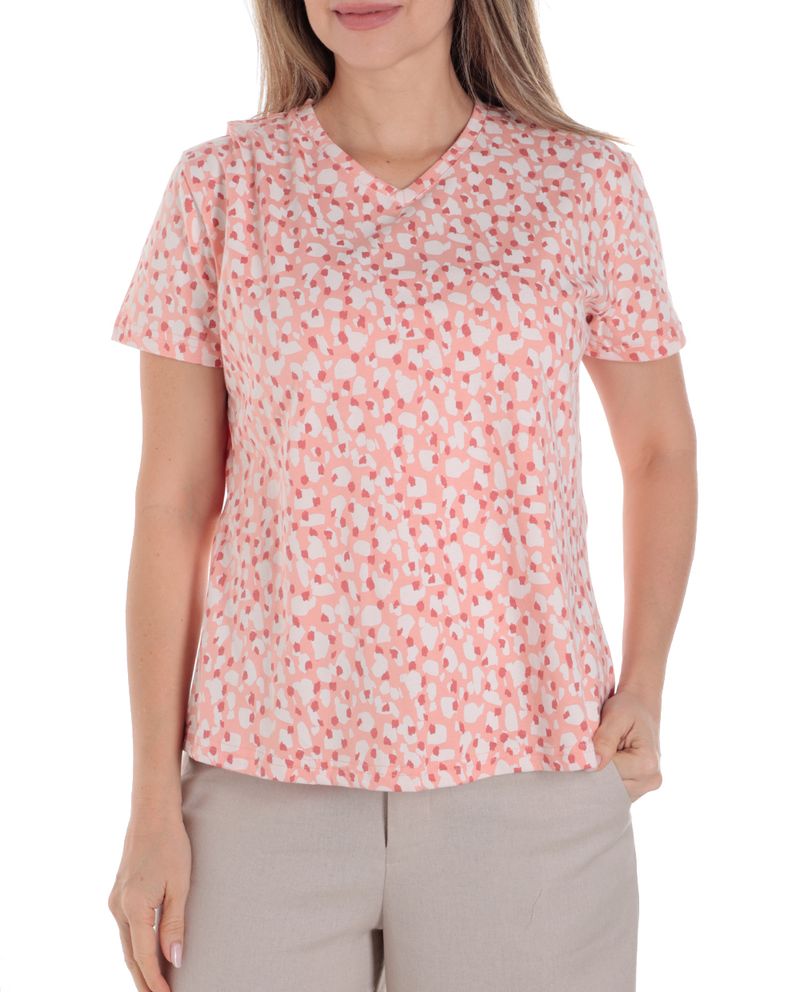 104825146-Camiseta-Nicolle-estampada-manga-corta-para-mujer
