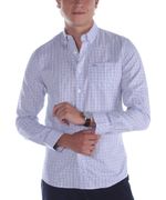 104892809-Camisa-tailored-fit-Oscar-de-la-Renta-multicolor-cuadriculada-para-hombre