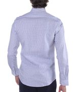 104892809-Camisa-tailored-fit-Oscar-de-la-Renta-multicolor-cuadriculada-para-hombre