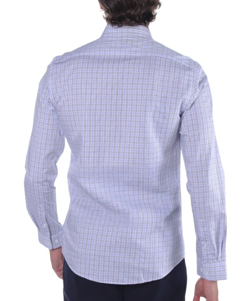 104892809-Camisa-tailored-fit-Oscar-de-la-Renta-multicolor-cuadriculada-para-hombre