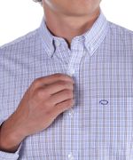 104892809-Camisa-tailored-fit-Oscar-de-la-Renta-multicolor-cuadriculada-para-hombre