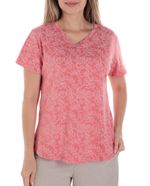 104882178-Camiseta-Nicolle-estampada-manga-corta-para-mujer