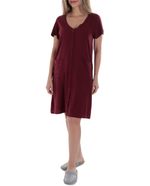 104895404-Bata-Nicolle-roja-manga-corta-para-mujer