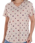 104882173-Camiseta-Nicolle-estampada-manga-corta-para-mujer