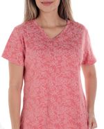 104882179-Camiseta-Nicolle-estampada-manga-corta-para-mujer