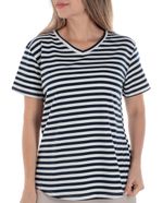 104882189-Camiseta-Nicolle-rayada-manga-corta-para-mujer