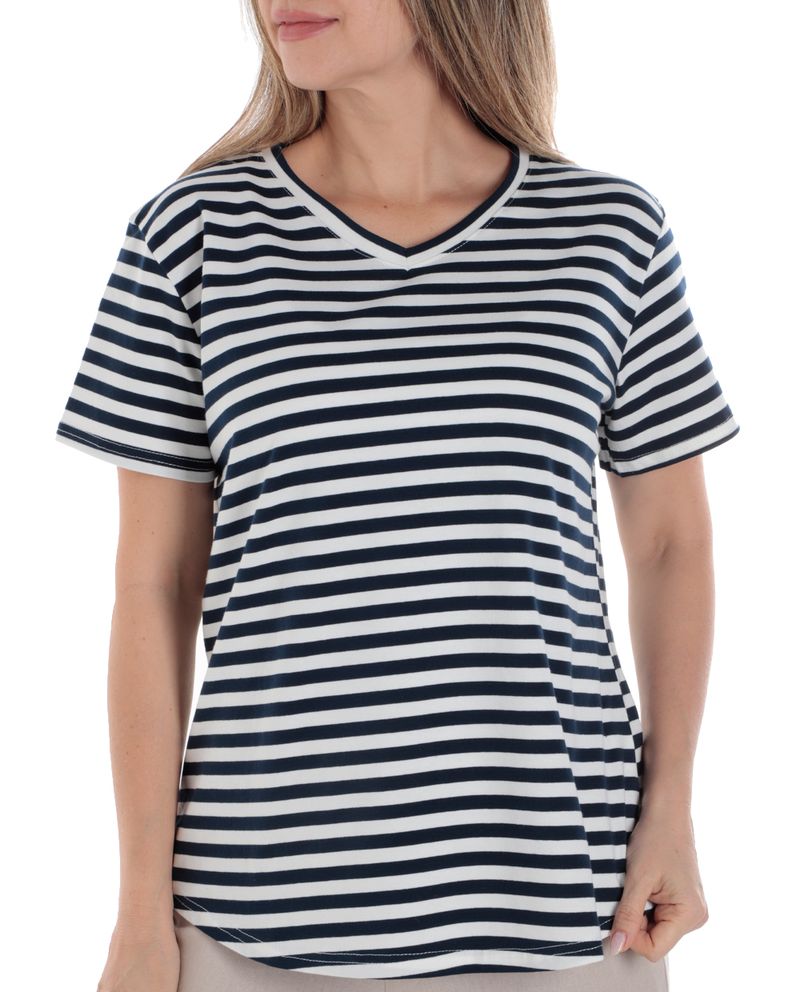 104882189-Camiseta-Nicolle-rayada-manga-corta-para-mujer