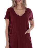 104895404-Bata-Nicolle-roja-manga-corta-para-mujer