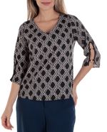 104921896-Blusa-Charleen-formal-manga-3-4-para-mujer