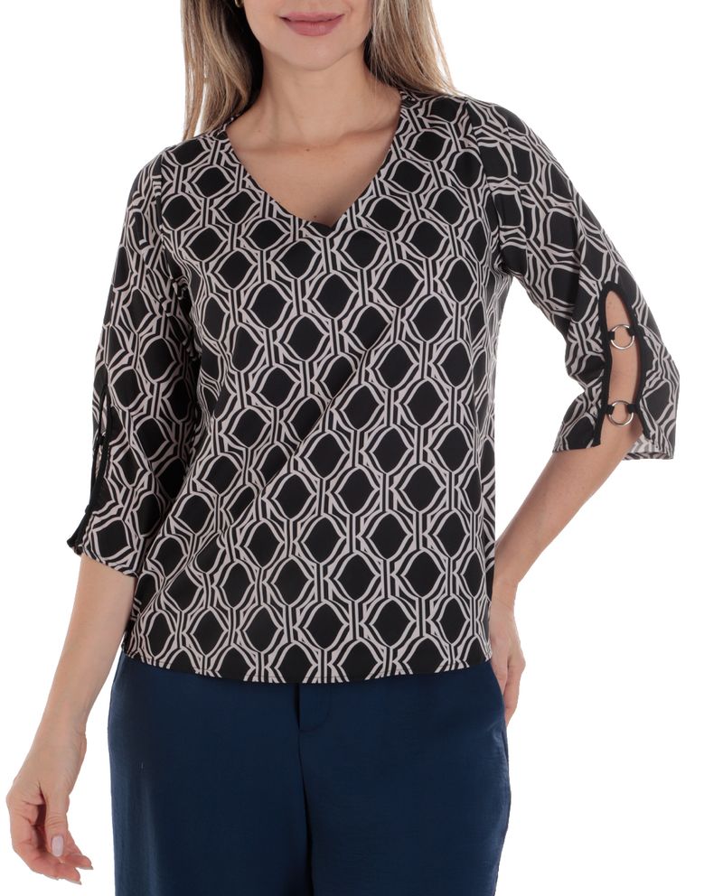 104921896-Blusa-Charleen-formal-manga-3-4-para-mujer