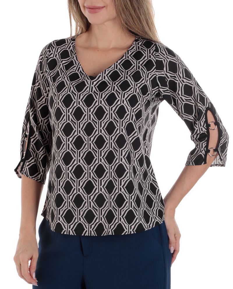 104921896-Blusa-Charleen-formal-manga-3-4-para-mujer