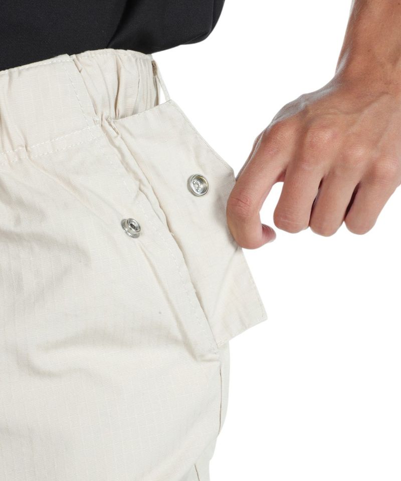 104774322-Pantalon-cargo-Orange-regular-fit-beige-con-mini-cuadros-para-hombre-