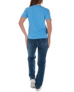 104883601-Camiseta-Orange-estampada-manga-corta-para-mujer