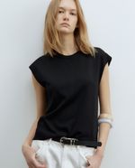 104859464-Camiseta-Sfera-negra-manga-corta-para-mujer