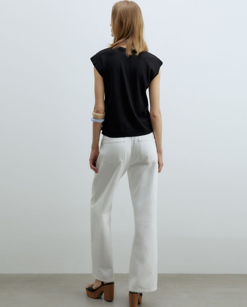 104859464-Camiseta-Sfera-negra-manga-corta-para-mujer