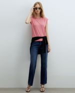 104859470-Camiseta-Sfera-rosada-manga-corta-para-mujer