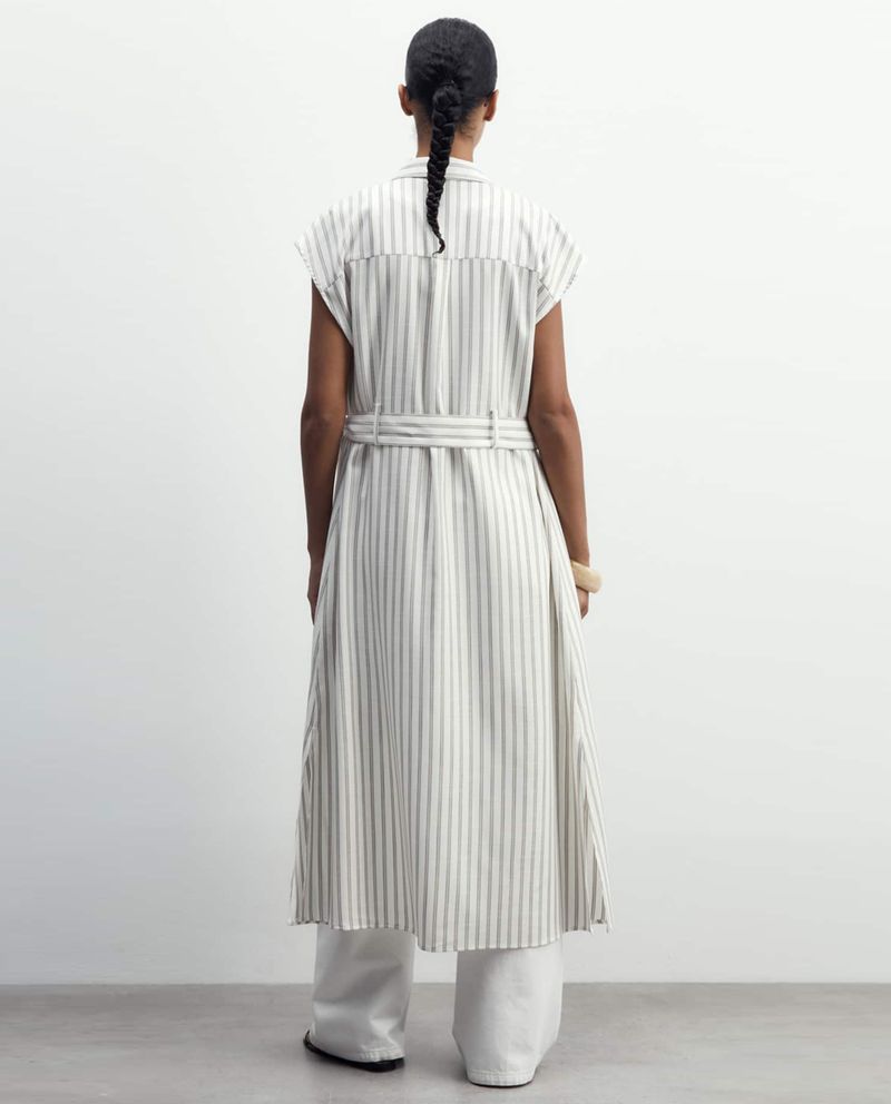 104859515-Vestido-Sfera-shirt-dress-rayado-manga-corta-para-mujer