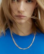 104859467-Camiseta-Sfera-azul-manga-corta-para-mujer