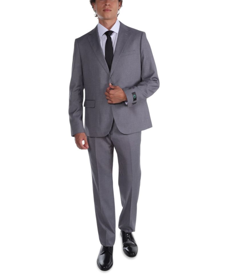 104764285-Traje-tradicional-Carven-gris-heather-para-hombre