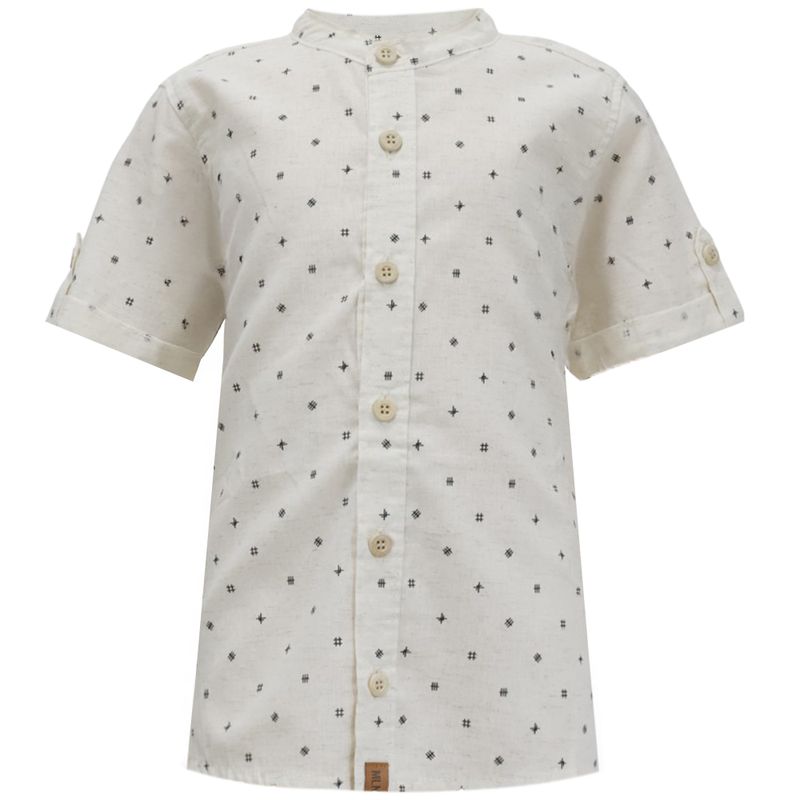 104704189-Camisa-amarilla-con-estampado-para-niño