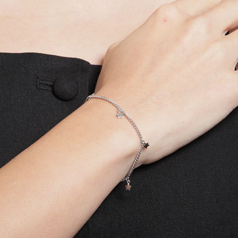 104890296---Pulsera-de-plata-plateada-con-dijes-de-estrella-para-mujer