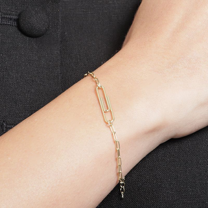104890297---Pulsera-de-plata-dorada-para-mujer