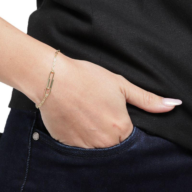 104890297---Pulsera-de-plata-dorada-para-mujer