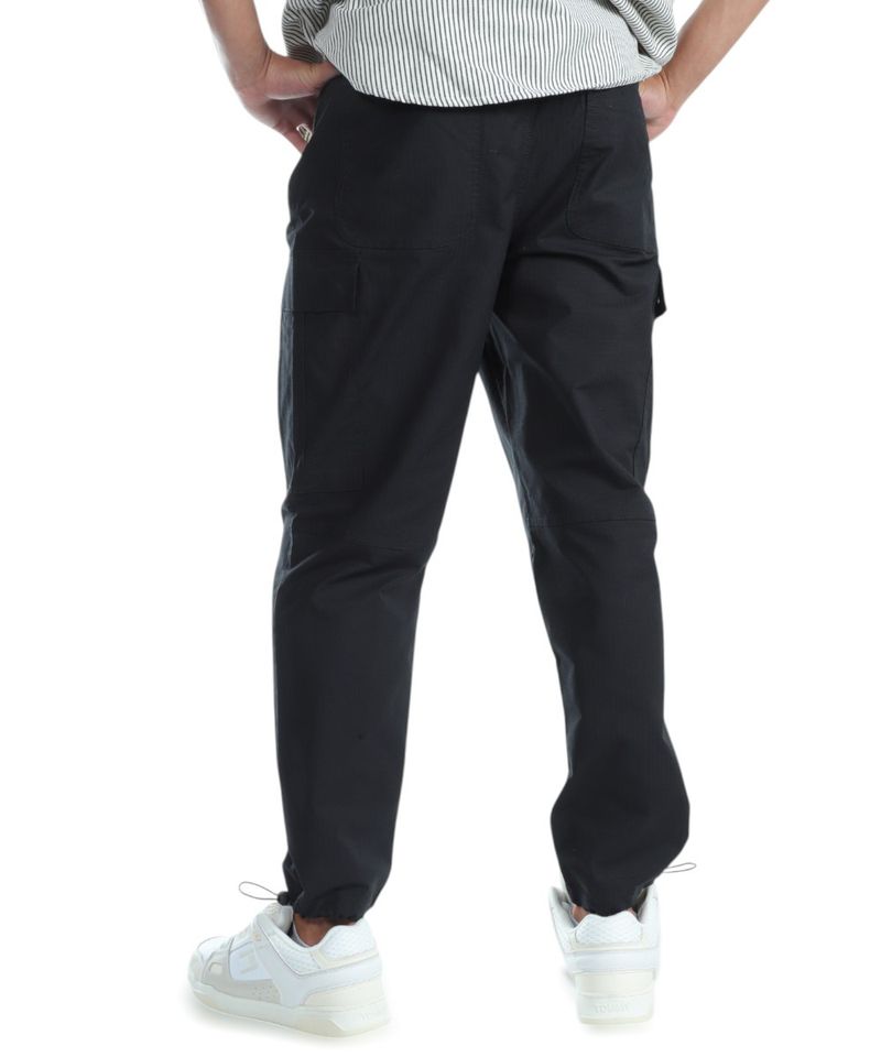 104774329-Pantalon-cargo-ripstop-Orange-negro-con-textura-para-hombre