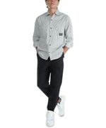 104774329-Pantalon-cargo-ripstop-Orange-negro-con-textura-para-hombre
