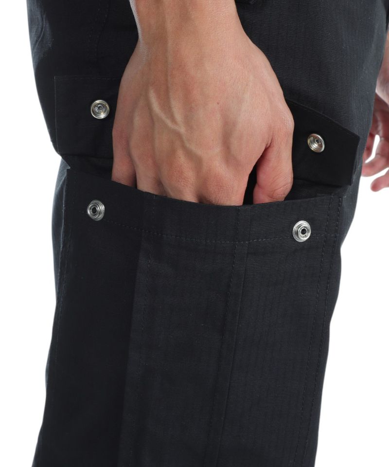 104774329-Pantalon-cargo-ripstop-Orange-negro-con-textura-para-hombre