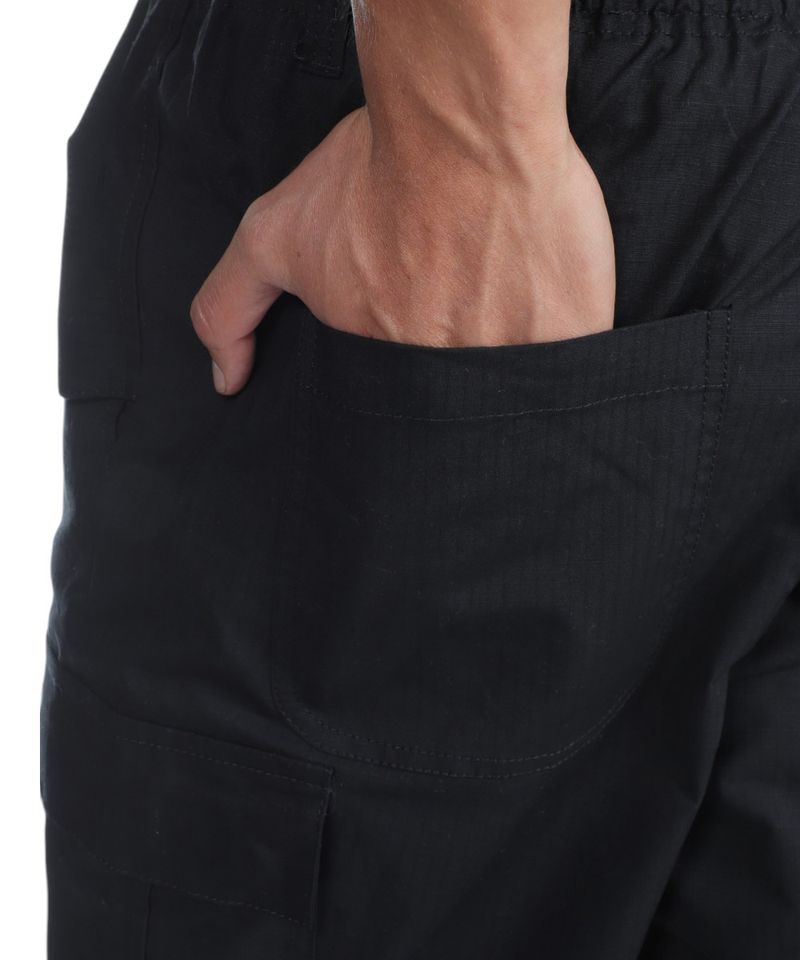 104774329-Pantalon-cargo-ripstop-Orange-negro-con-textura-para-hombre