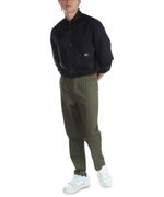 104774339-Pantalon-relaxed-fit-Orange-olivo-con-textura-para-hombre