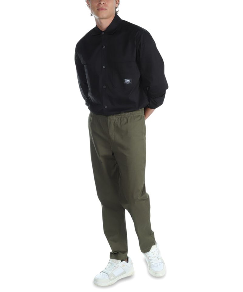 104774339-Pantalon-relaxed-fit-Orange-olivo-con-textura-para-hombre