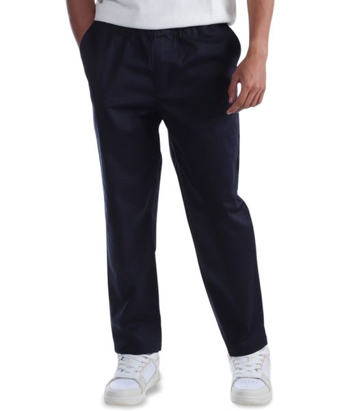 Pantalón relaxed fit Orange navy sólido para hombre