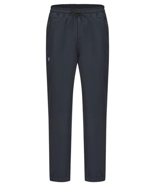 Jogger Hurley navy con textura para hombre