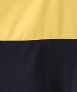 104819228-Camiseta-Gents-amarilla-color-block-para-hombre