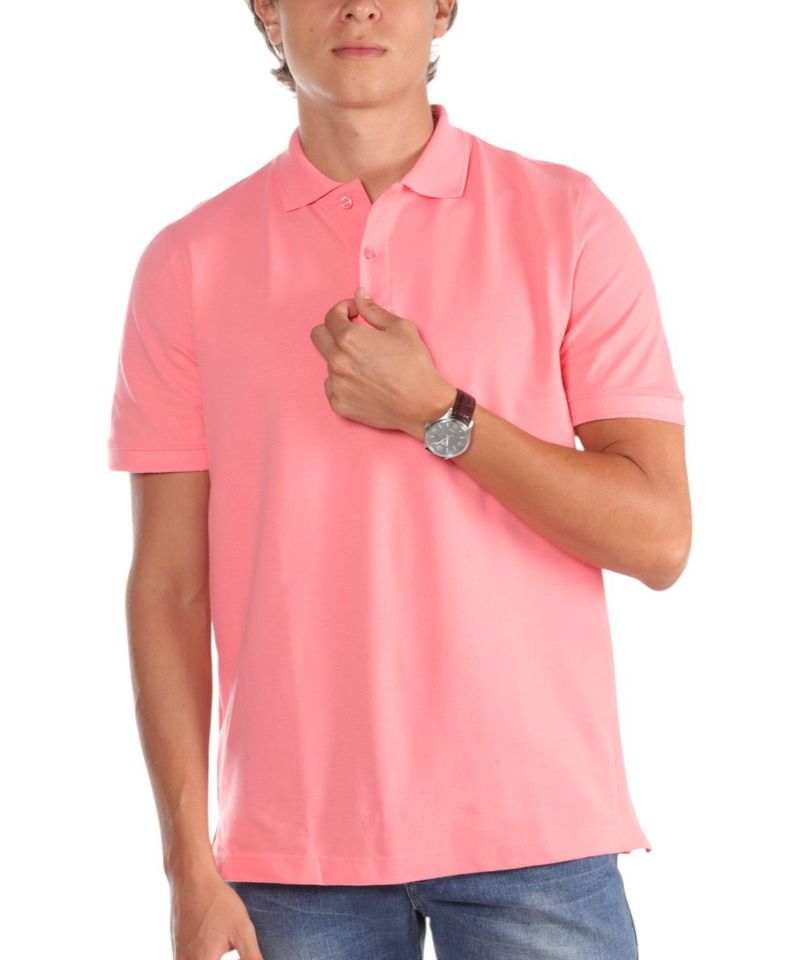 104919184-Camisa-polo-Gents-rosada-solida-para-hombre