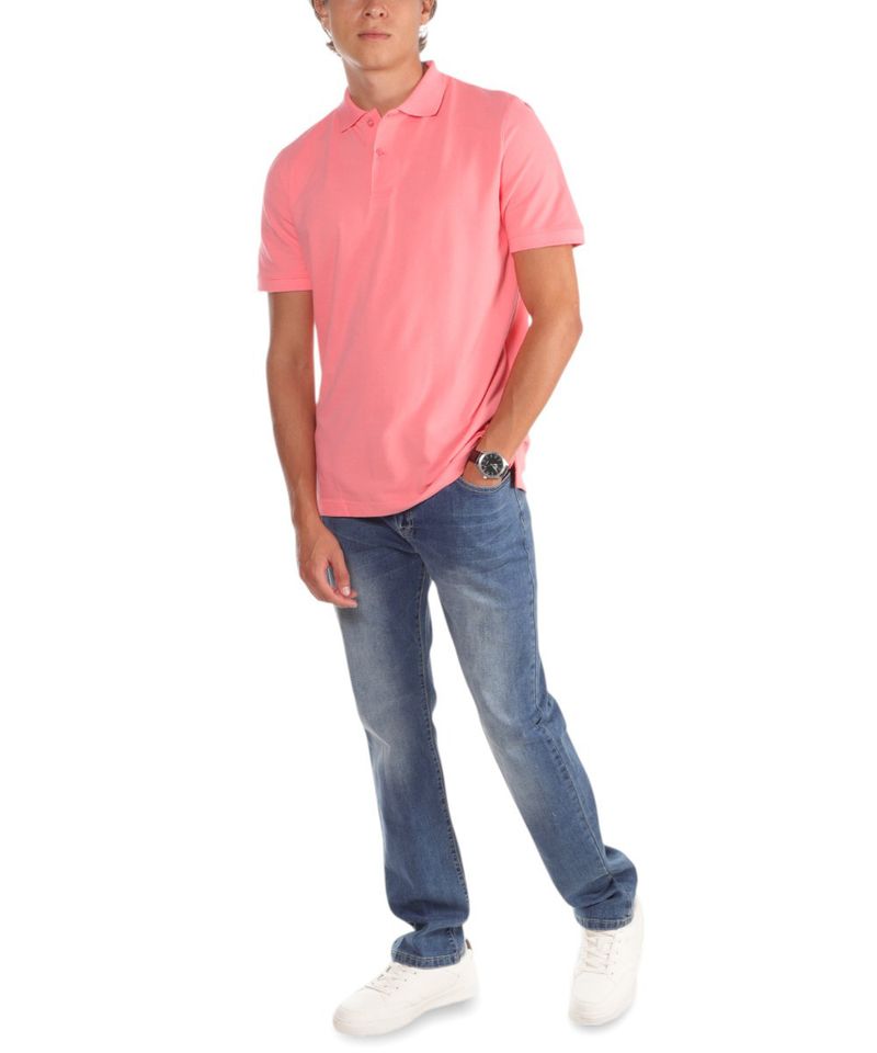 104919184-Camisa-polo-Gents-rosada-solida-para-hombre