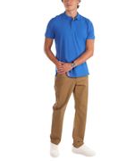 104919188-Camisa-polo-Gents-azul-solida-para-hombre