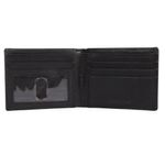 104887614-Billetera-bifold-Unexpected-negra-de-cuero-texturizada-para-hombre