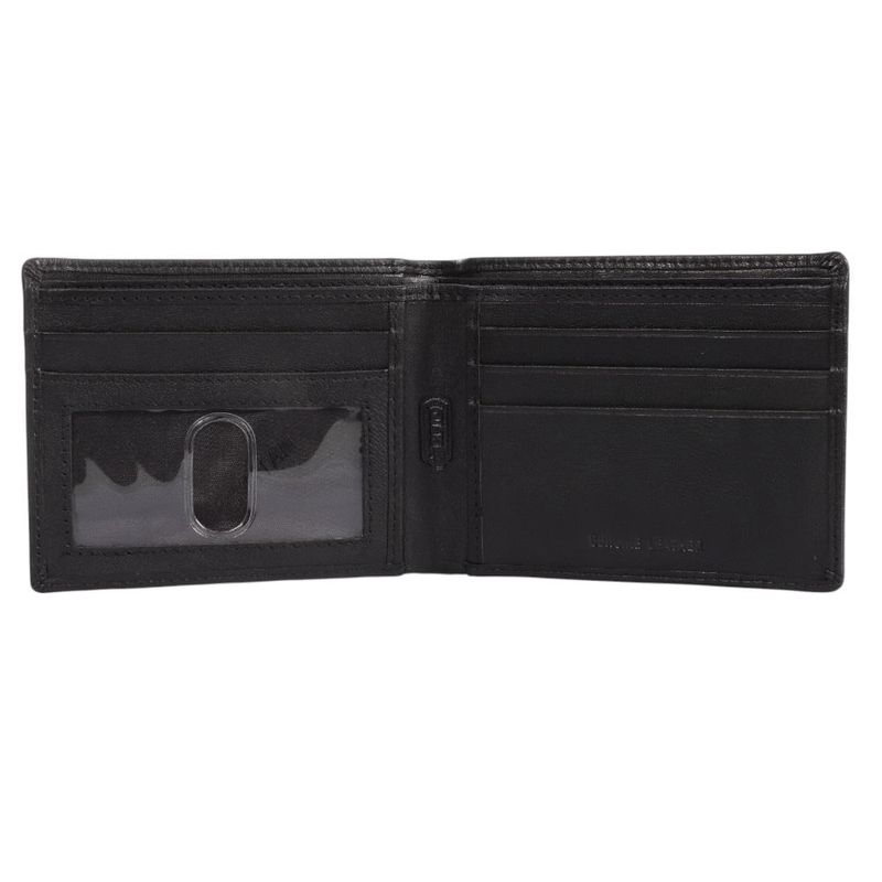 104887614-Billetera-bifold-Unexpected-negra-de-cuero-texturizada-para-hombre
