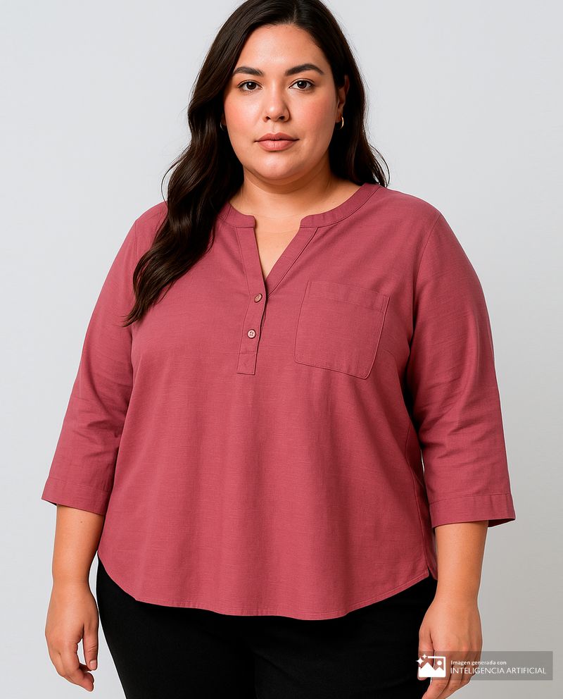 104788026-Blusa-Sabrina-tunica-rosada-manga-3-4-para-mujer
