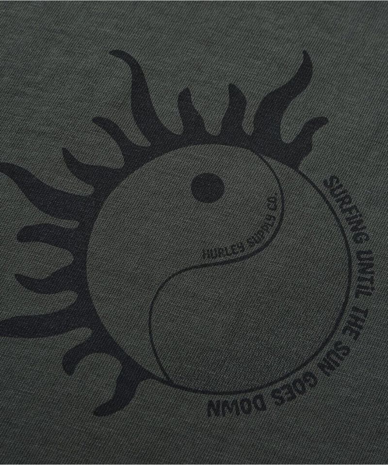 104922318-Camiseta-Hurley-gris-estampada-yin-yang-para-hombre
