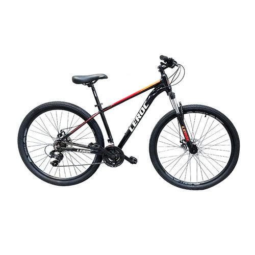 Bicicleta Valdez mtb rin 29" color rojo 2x8 hidráulico
