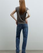 104859533-Camiseta-Sfera-gris-manga-corta-para-mujer