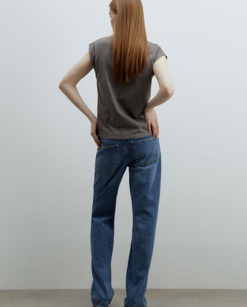 104859533-Camiseta-Sfera-gris-manga-corta-para-mujer