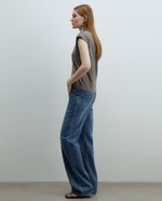 104859533-Camiseta-Sfera-gris-manga-corta-para-mujer
