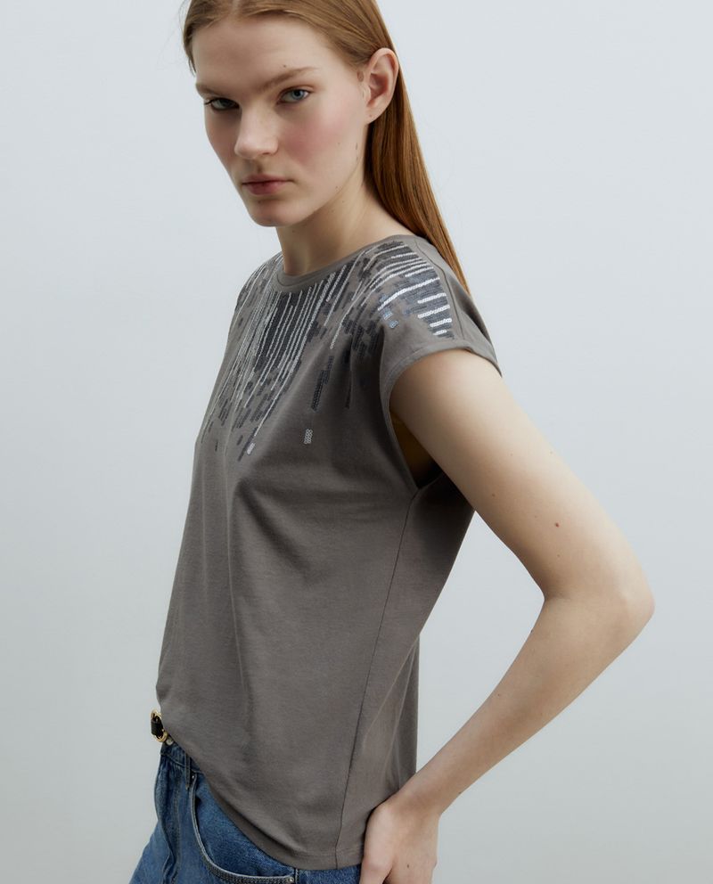 104859533-Camiseta-Sfera-gris-manga-corta-para-mujer