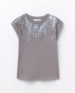 104859533-Camiseta-Sfera-gris-manga-corta-para-mujer